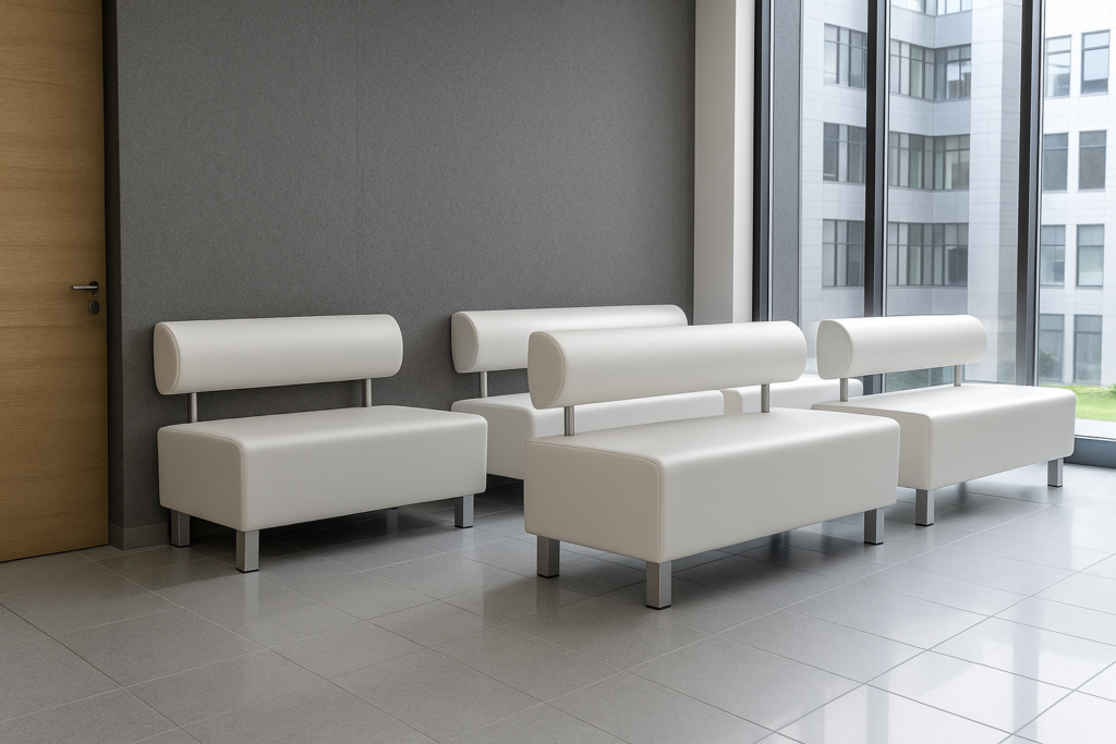 «Брауни»: современный диван для офисных пространств