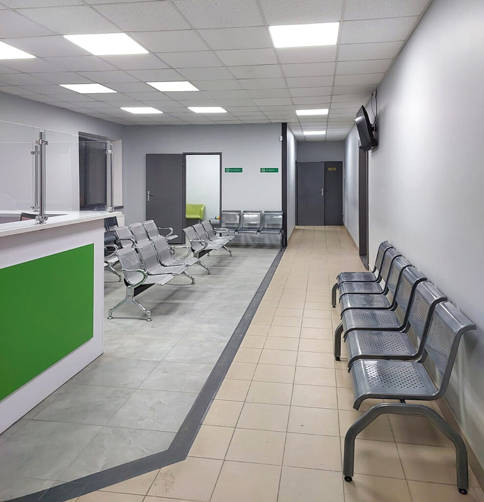 Дополнительные металлические секции для сервисного центра Луцка