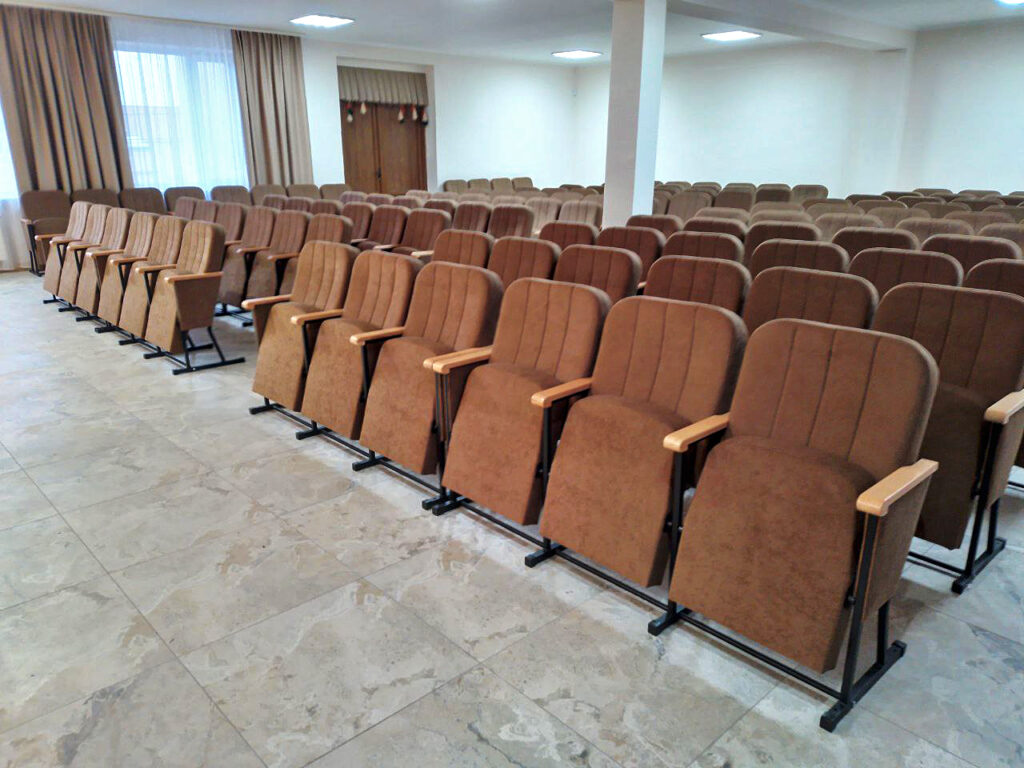 Кресла «Соната» в новом культурном пространстве Львовской области